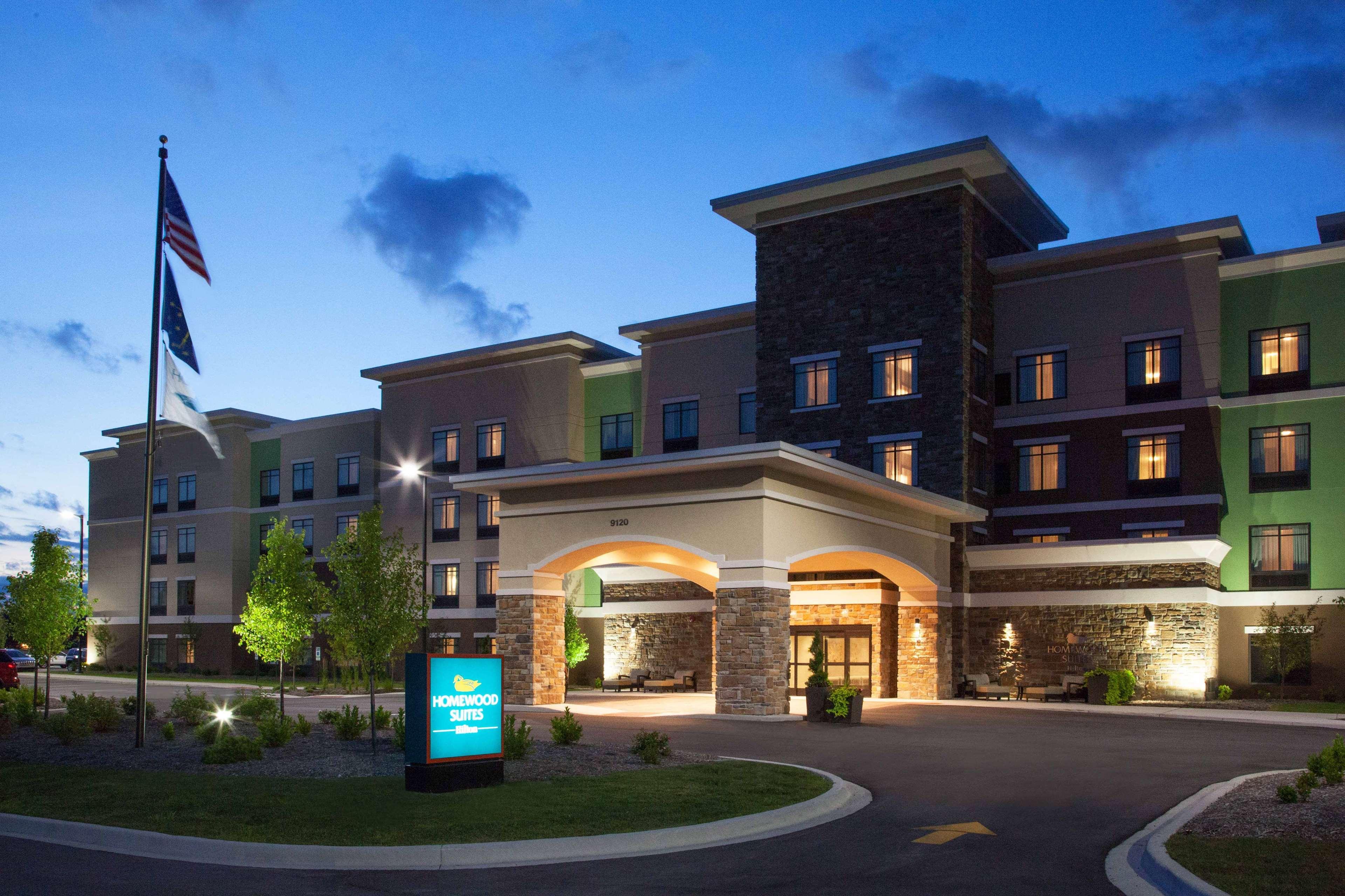 Homewood Suites By Hilton מונסטר מראה חיצוני תמונה