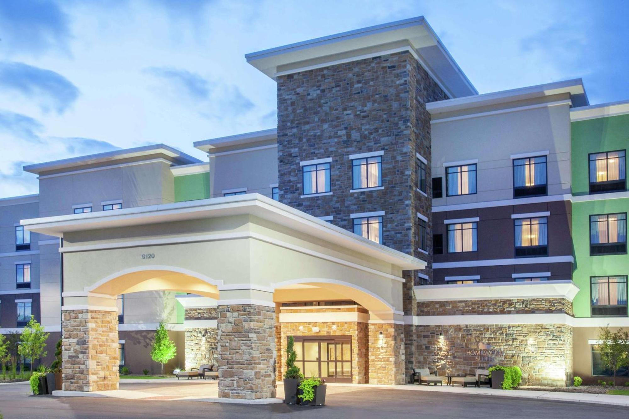 Homewood Suites By Hilton מונסטר מראה חיצוני תמונה